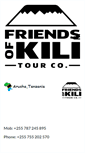 Mobile Screenshot of friendsofkili.com